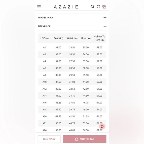 NEW Azazie Womens Bridesmaid Dress Lianne Jungle Green Long Chiffon Size A6 NWT - Picture 11 of 11